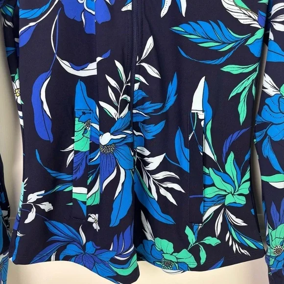 Tommy Bahama NWT UPF 50 Full Zip Golf Jacket Top Size Small - Picture 5 of 9